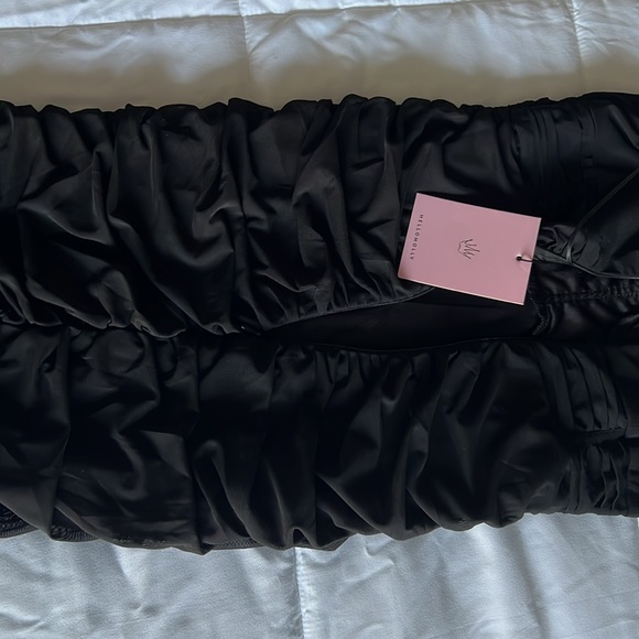 Black wedding guest dress - Picture 4 of 5